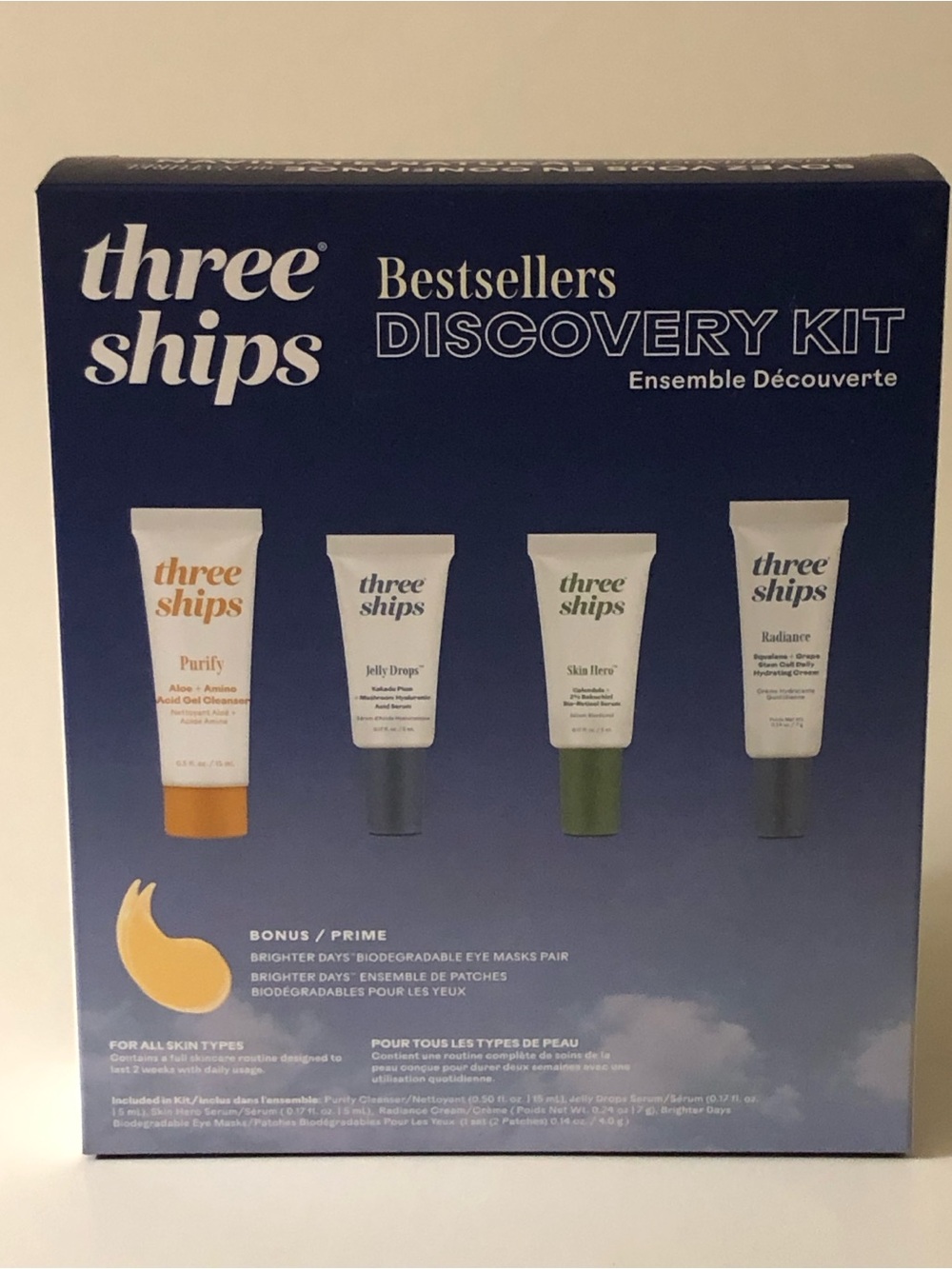 Three Ships Bestsellers Discovery Kit